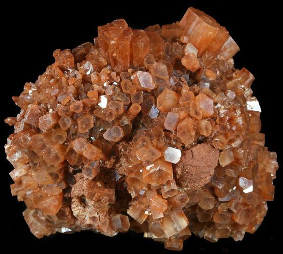 Aragonite Twinned Crystal Cluster - Morocco #49287